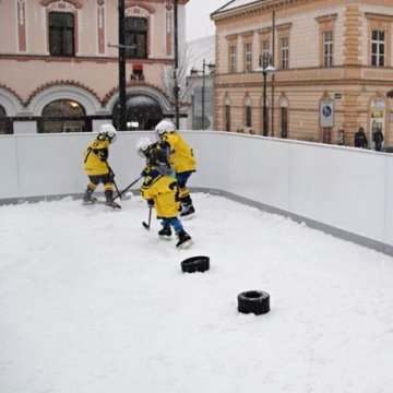 Přijďte si zabruslit na Masarykovo náměstí