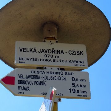 Velká Javořina