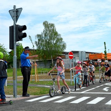 Dětské dopravní hřiště je v provozu