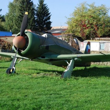 Letecké  muzeum Kunovice