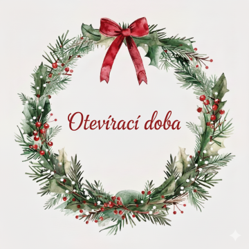 Vánoční otevírací doba Městského informačního centra