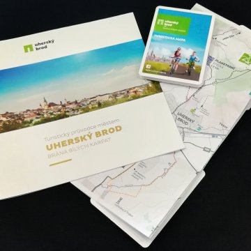 Nový turistický průvodce a mapa města Uherský Brod