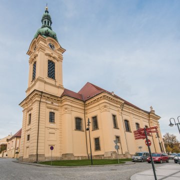 Farní kostel Neposkvrněného početí Panny Marie