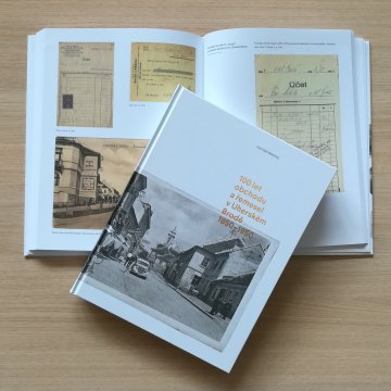 Vyšla kniha "100 let obchodu a řemesel v Uherském Brodě 1850–1950"