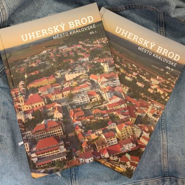Město Uherský Brod vydalo novou knihu