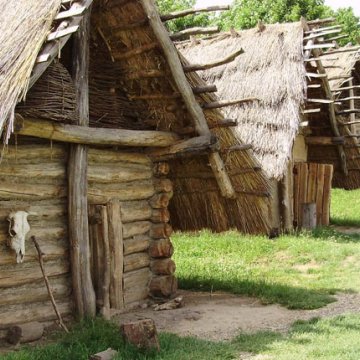 Archeoskanzen Modrá